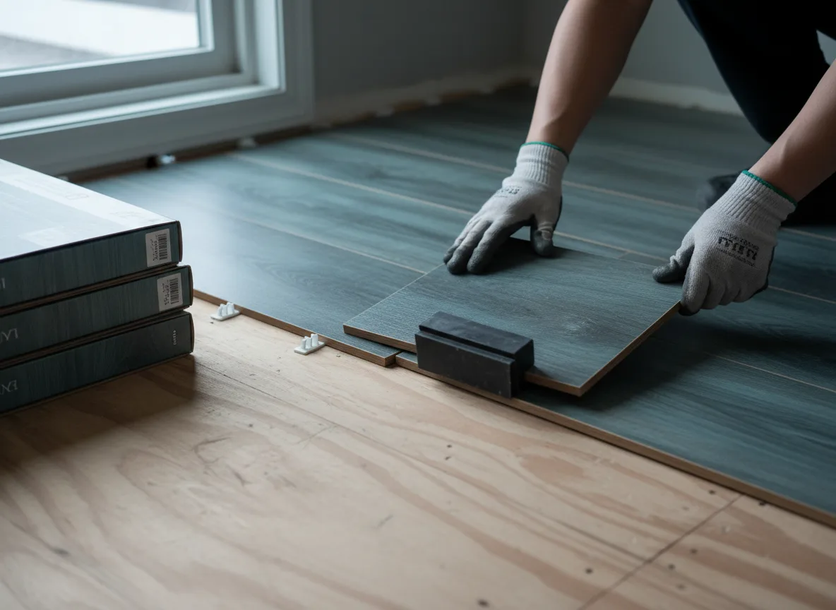 Luxury Vinyl Plank Installation company in Hallieford, VA